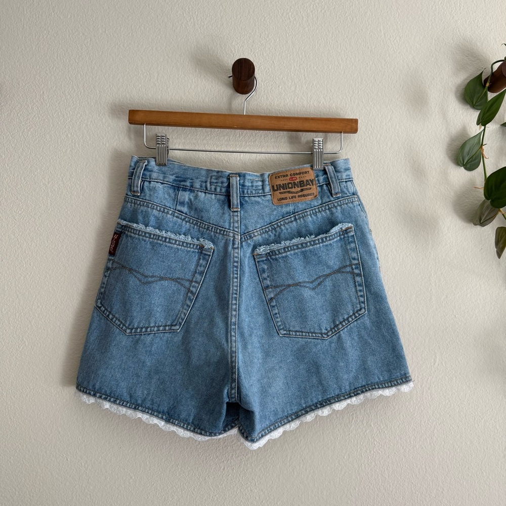 Vintage Union Bay jean shorts